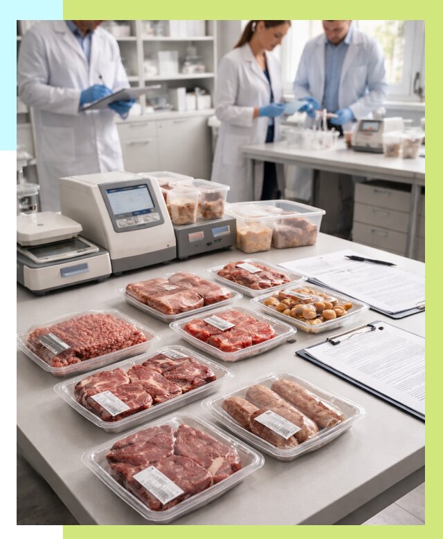 Сертификация мясной продукции в Железногорске от 20442 р. | Алешин-Жлк