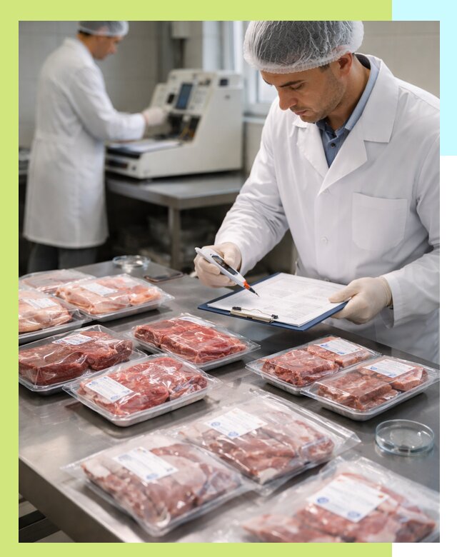 Сертификация мясной продукции и маркировка в Железногорске