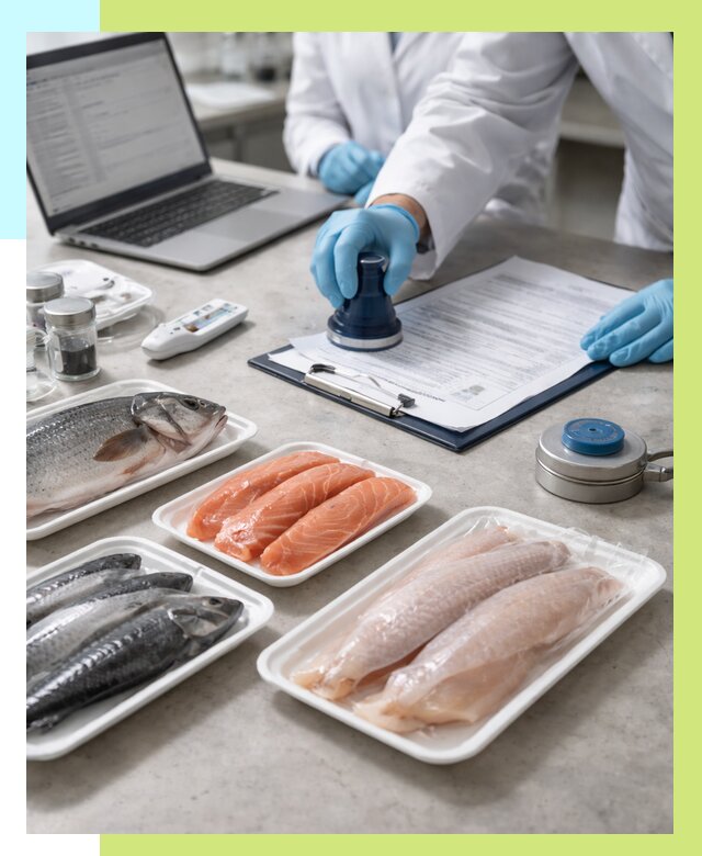 Сертификация рыбы и сертификат в Железногорске от 15332 р. | Алешин-Жлк