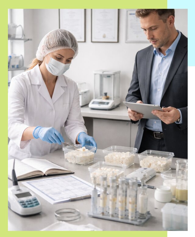 Сертификация творога и получение сертификата в Железногорске