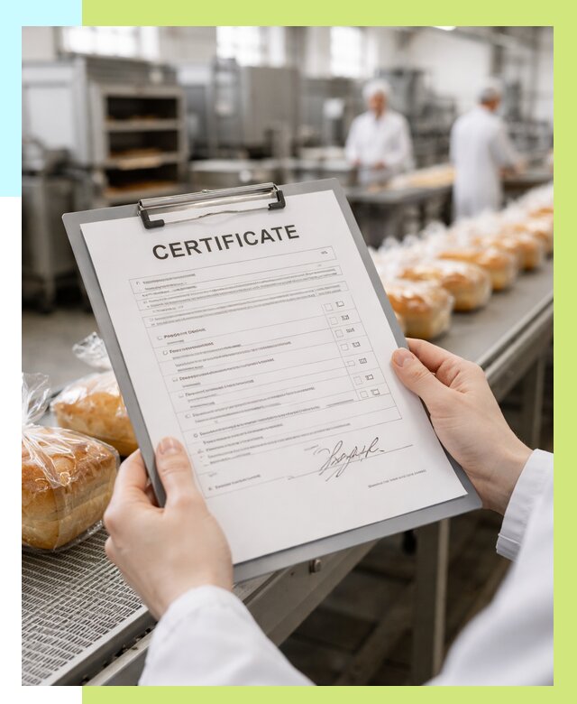 Сертификация хлеба, ТУ и декларация в Железногорске от 12265 р. | Алешин-Жлк