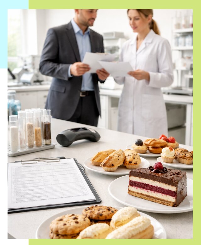 Сертификация кондитерских изделий в Железногорске от 25553 р. | Алешин-Жлк