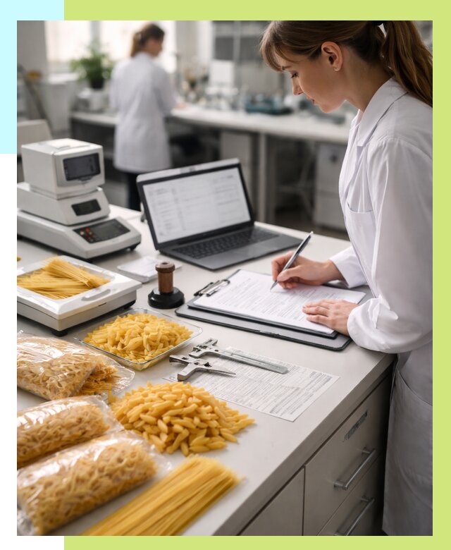 Сертификация макаронных изделий в Железногорске от 15332 р. | Алешин-Жлк