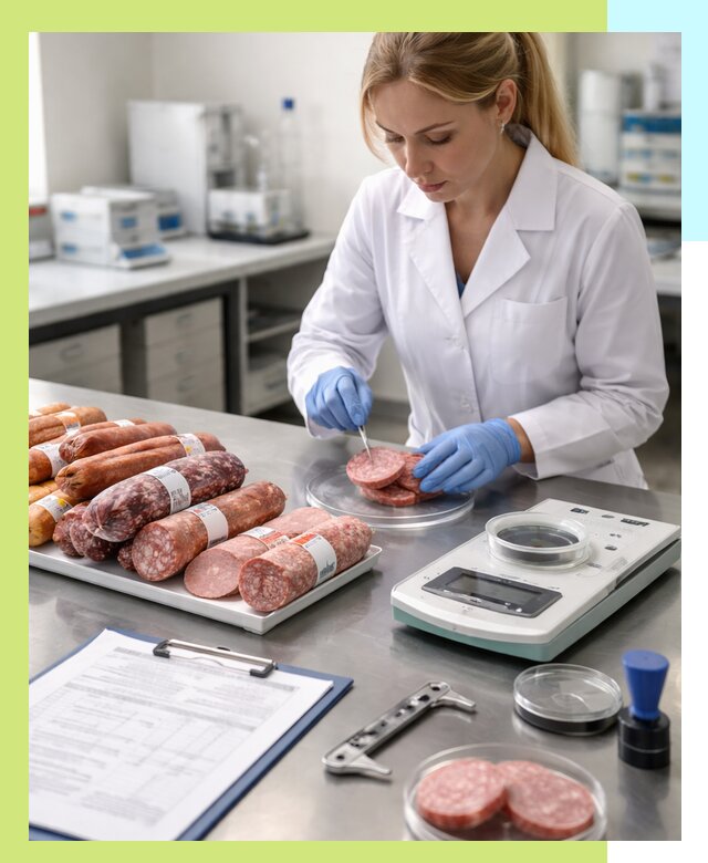 Сертификация колбасных изделий в Железногорске подтверждение качества