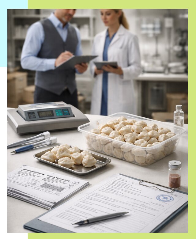 Сертификация пельменей в Железногорске от 15332 р. срочно | Алешин-Жлк