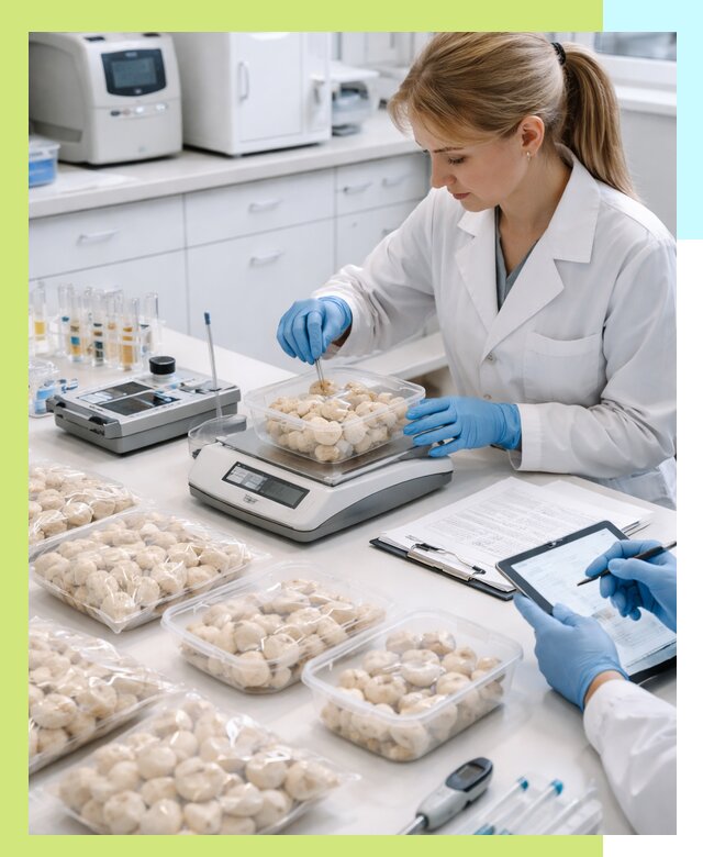 Сертификация пельменей и мясных полуфабрикатов в Железногорске