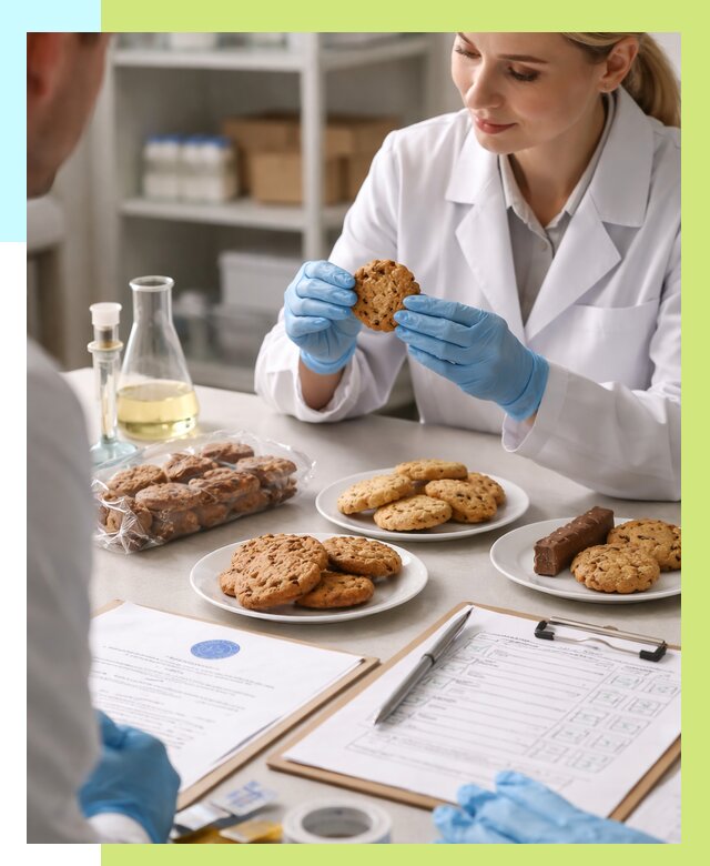 Сертификация печенья в Железногорске от 8688 р. | Центр Алешин-Жлк