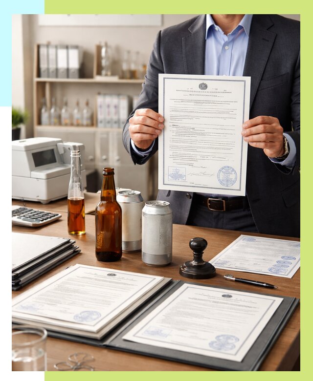 Сертификация пивной продукции в Железногорске от 25553 р. | Алешин-Жлк