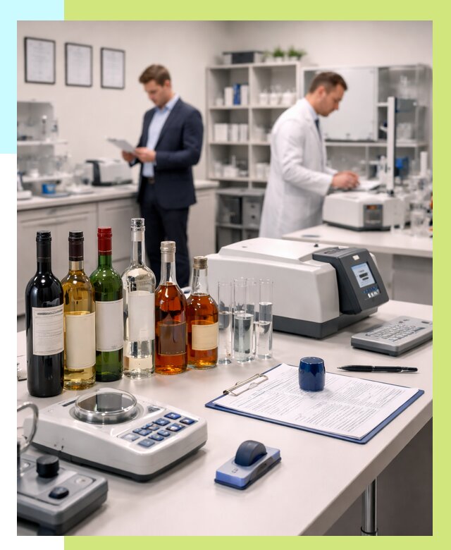 Сертификация алкогольной продукции в Железногорске от 25553 р. | Алешин-Жлк