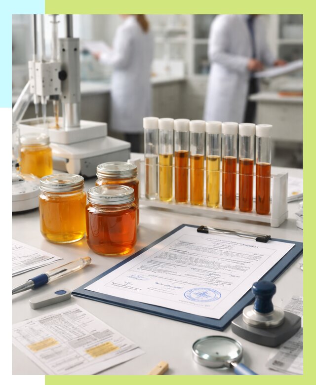 Сертификация меда в Железногорске от 7666 р. под ключ | Алешин-Жлк