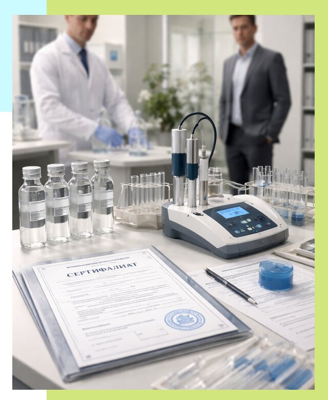 Сертификат на воду, ТУ и паспорт в Железногорске от 15332 р. | Алешин-Жлк