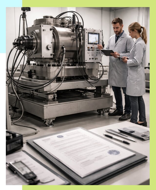 Сертификация оборудования в Железногорске от 20442 р. | Алешин-Жлк