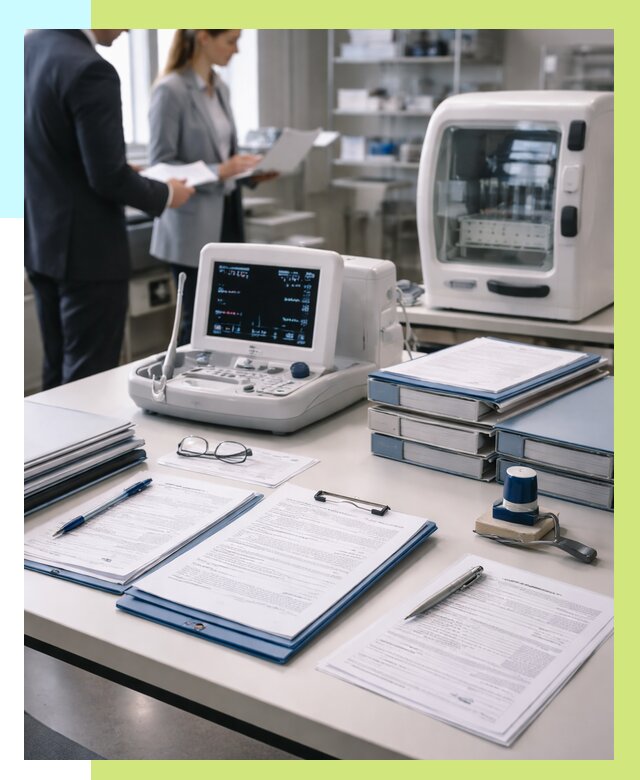 Сертификация медицинского оборудования в Железногорске, 86879 р. Алешин-Жлк