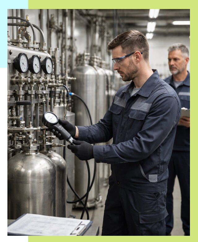 Сертификация оборудования под давлением в Железногорске от 45995 р.|Алешин-Жлк