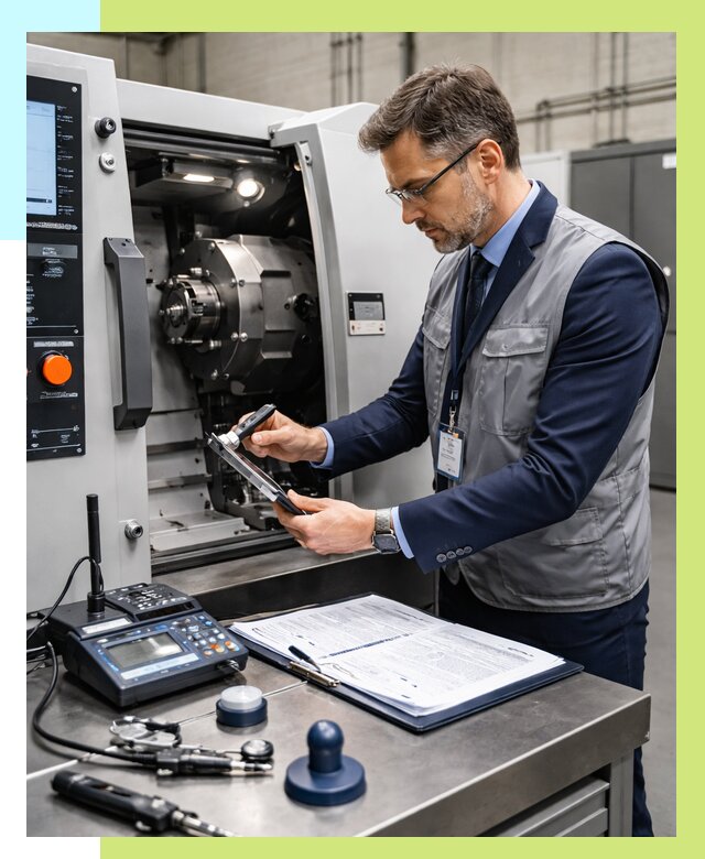 Центр сертификации станков в Железногорске | Алешин-Жлк от 35774 р.