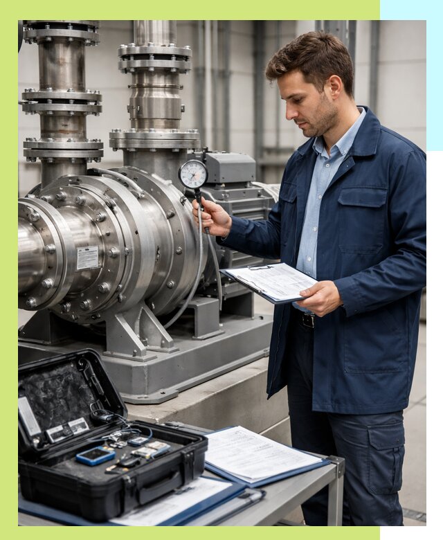 Сертификация насосов и насосного оборудования в Железногорске