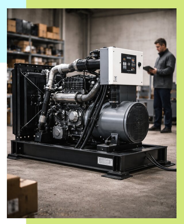Сертификация дизель генераторов в Железногорске от 15332 р. | Алешин-Жлк