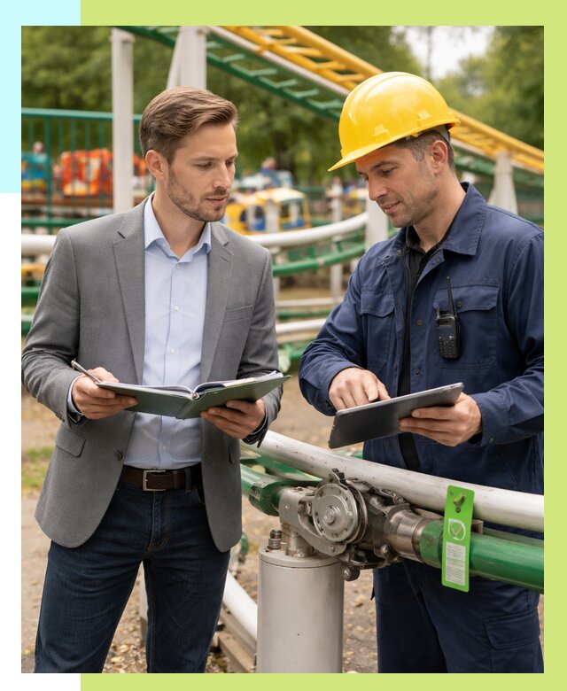 Сертификация аттракционов в Железногорске от 45995 р. | Алешин-Жлк