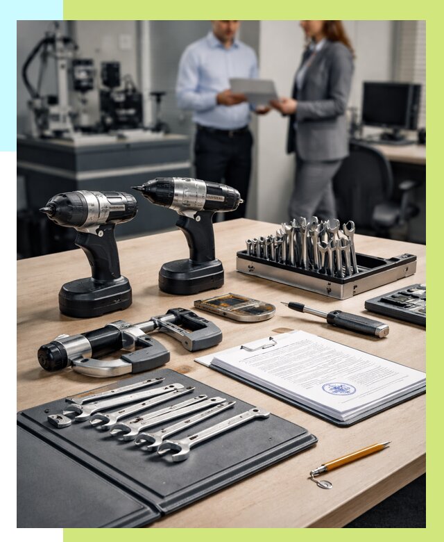 Сертификация инструмента в Железногорске от 25553 р. | Алешин-Жлк