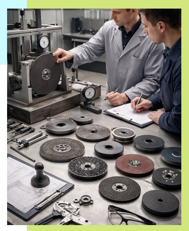 Сертификация абразивного инструмента в Железногорске от 15332 р. Алешин-Жлк