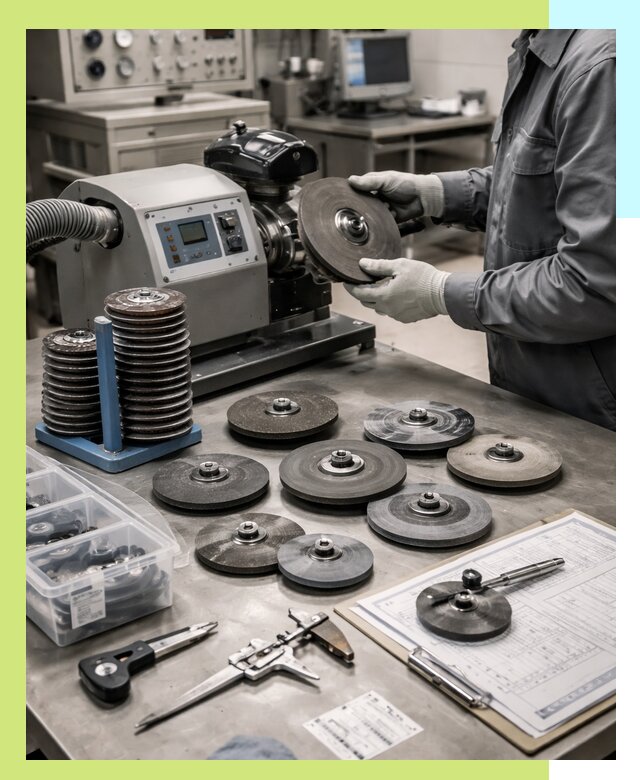 Сертификация абразивного инструмента в Железногорске по стандартам