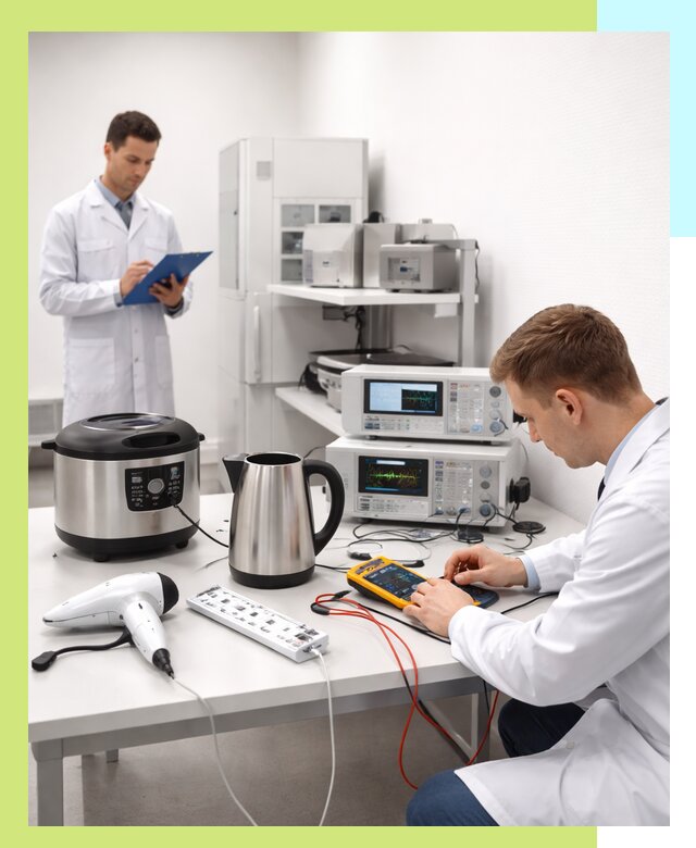 Сертификация электроприборов и электрооборудования в Железногорске