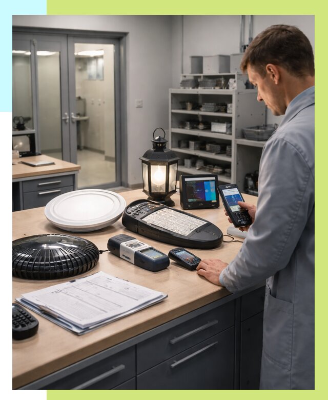 Сертификация светильников в Железногорске от 25553 р. | Алешин-Жлк