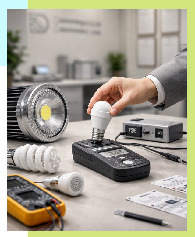 Сертификация ламп в Железногорске от 8688 р. | Алешин-Жлк — оформить