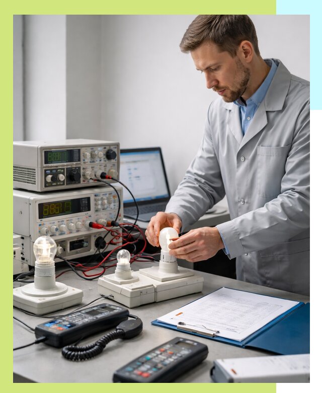 Сертификация ламп и светильников в Железногорске по нормативам