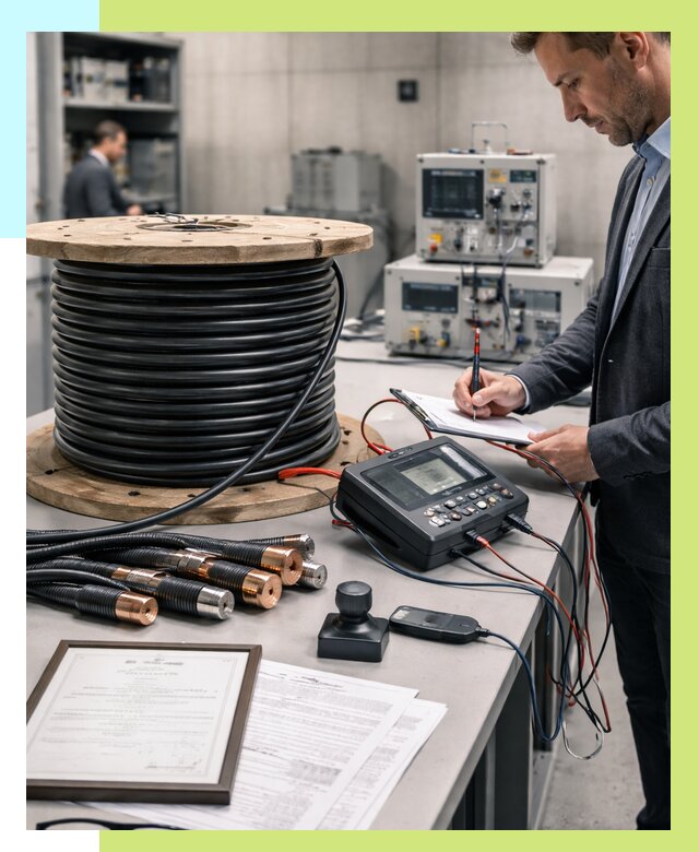 Сертификация кабеля в Железногорске от 8177 р. срочно | Алешин-Жлк