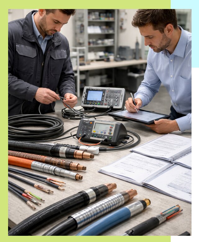 Сертификация кабеля и электропроводки в Железногорске под ключ