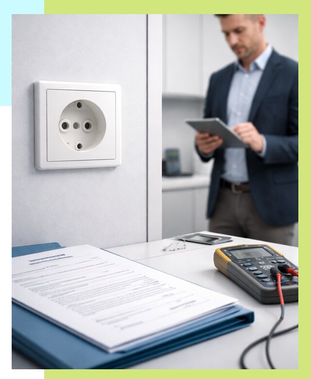 Сертификация розеток в Железногорске от 8688 р. | Алешин-Жлк