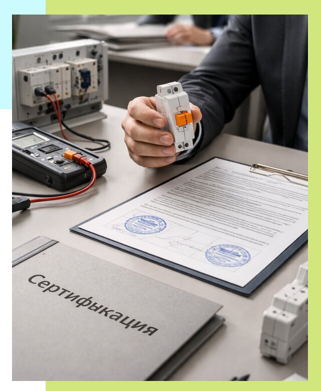 Сертификация выключателей под ключ в Железногорске от 15332 р. | Алешин-Жлк