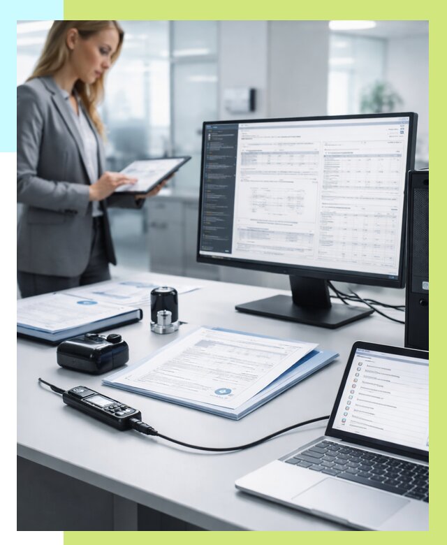 Сертификация компьютеров в Железногорске от 12265 р. Алешин-Жлк