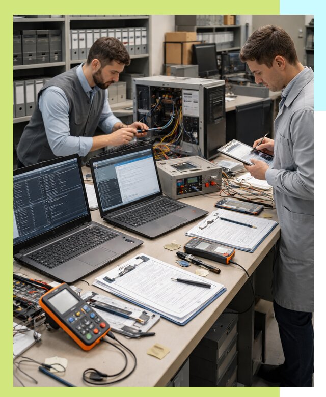 Сертификация компьютеров и IT оборудования в Железногорске