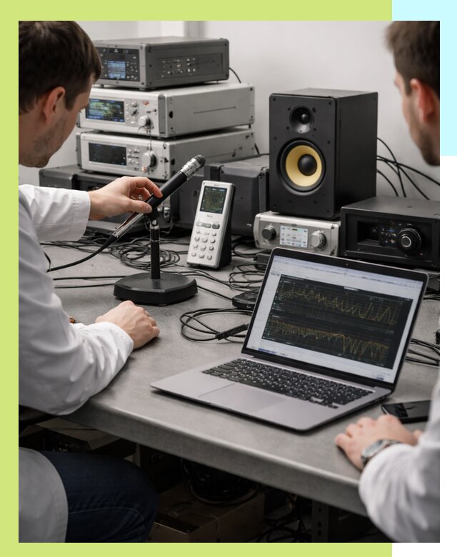 Сертификация аудиотехники и оборудования в Железногорске под ключ