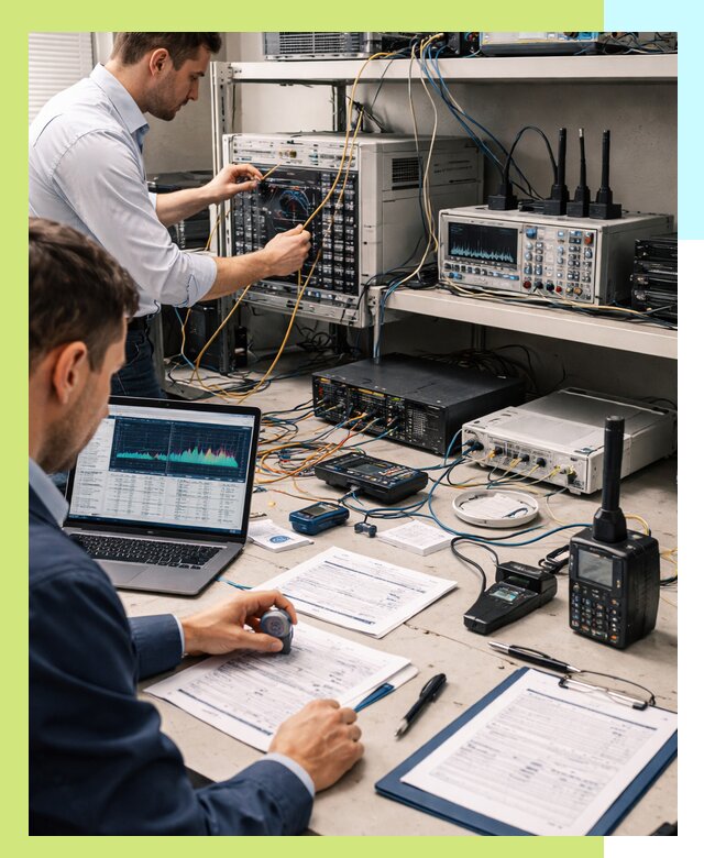 Сертификация средств связи в Железногорске по национальным требованиям