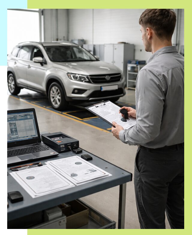 Сертификация транспортных средств в Железногорске от 12265 р. | Алешин-Жлк