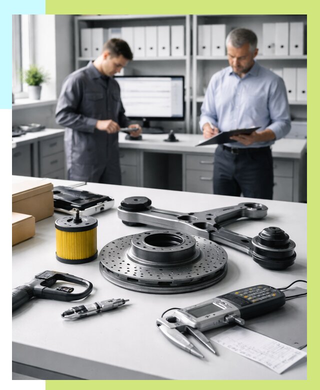 Сертификация автозапчастей в Железногорске от 25553 р. | Алешин-Жлк