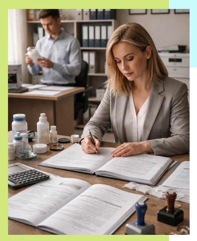 Разработка и оформление ТУ на продукцию полного цикла в Железногорске