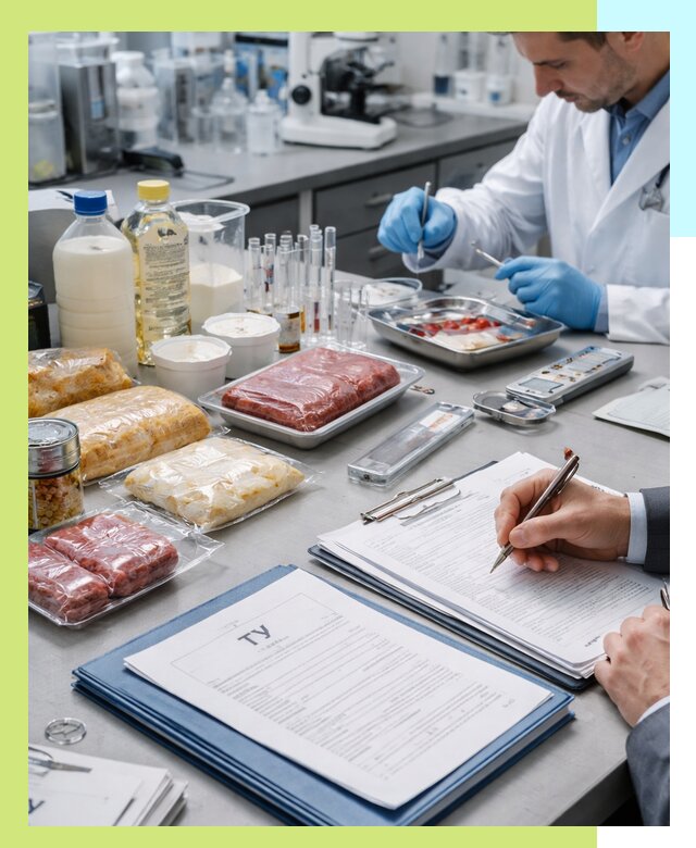 Разработка ТУ на пищевую продукцию и регистрация в Железногорске