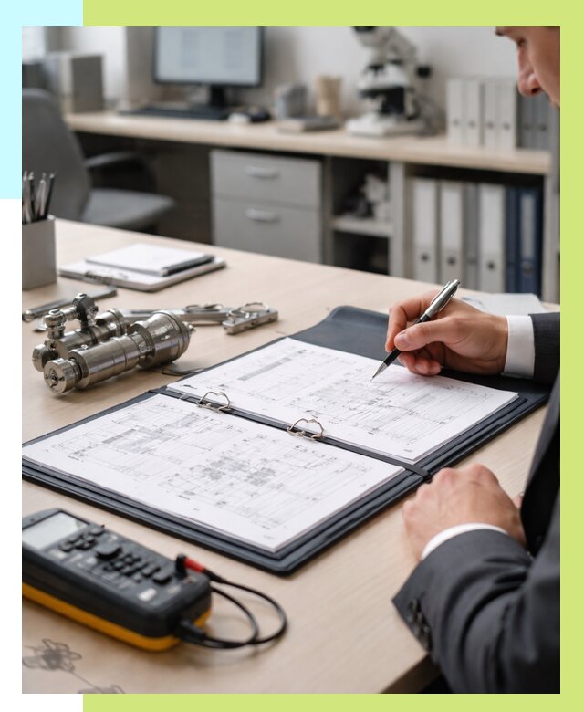 ТУ на оборудование в Железногорске от 8177 р. — заказать в Алешин-Жлк