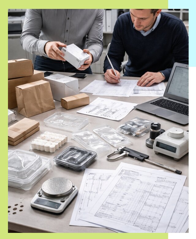 Разработка ТУ на упаковку паспорт и образцы в Железногорске