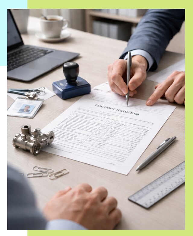 Паспорт изделия, технический паспорт в Железногорске от 4599 р. |Алешин-Жлк