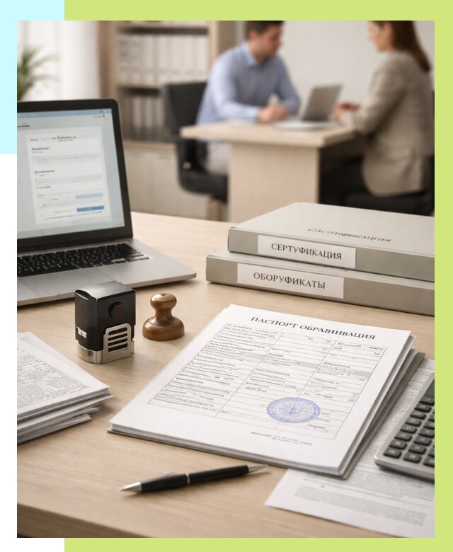 Паспорт оборудования ГОСТ в Железногорске от 3577 р. | Алешин-Жлк