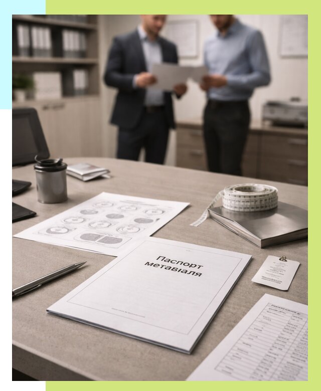 Паспорт материала и качества в Железногорске от 4599 р. | Алешин-Жлк