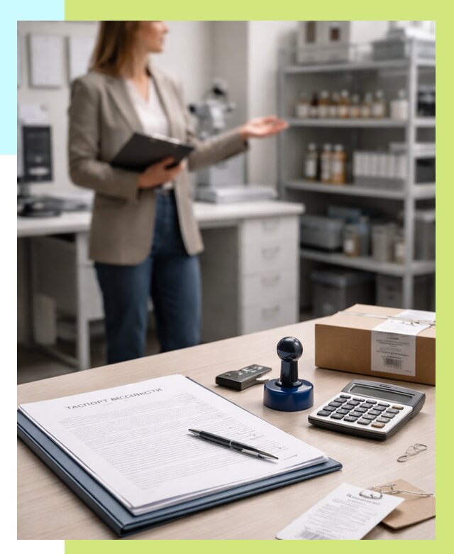 Паспорт безопасности продукции в Железногорске от 4599 р. — Алешин-Жлк