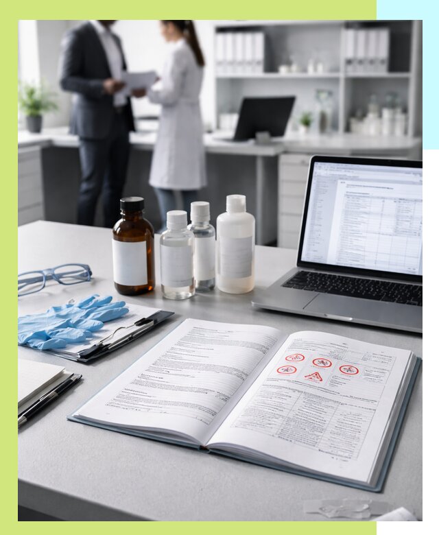 Оформление паспорта безопасности химической продукции в Железногорске