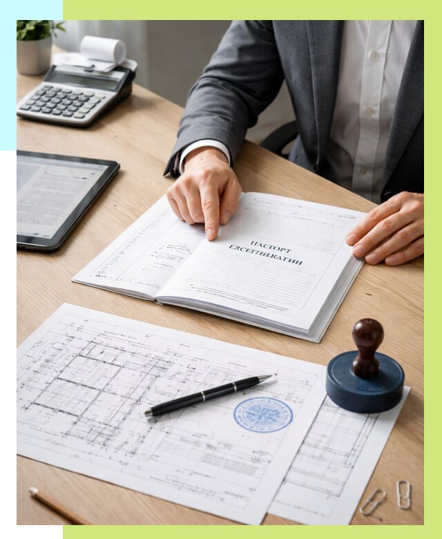 Паспорт эксплуатации в Железногорске под ключ от 4599 р. Алешин-Жлк