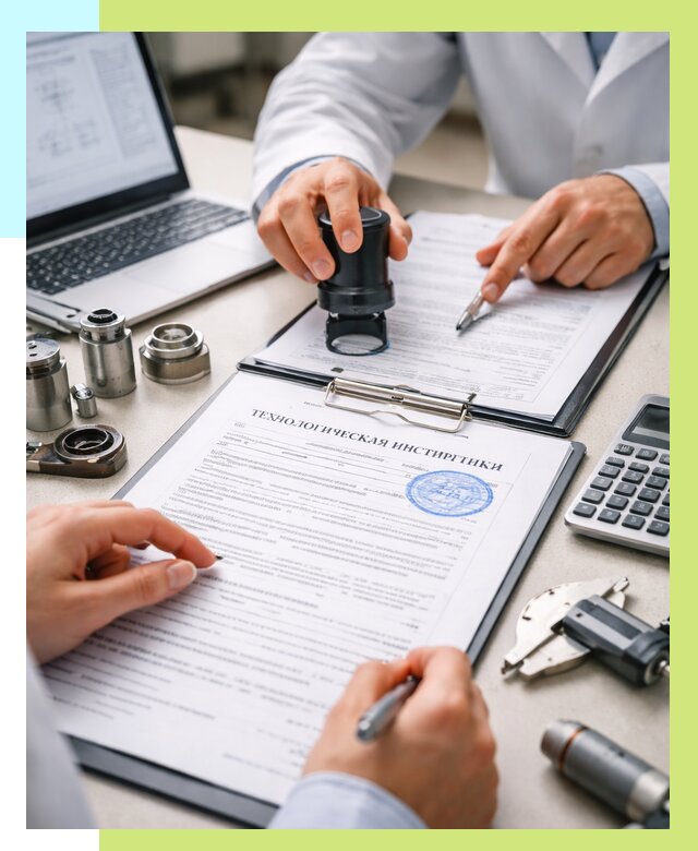 Технологическая инструкция в Железногорске от 8688 р., под ключ Алешин-Жлк